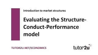 Introduction to Market Structures - Structure Conduct Performance Model | Economics Revision