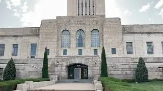 Taking Prom Pictures at the Nebraska State Capitol #prom #promdress