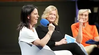 &bdquo;Politik vor Ort&ldquo;: Die Highlights aus dem Talk mit Au&szlig;enministerin Annalena Baerbock