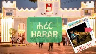 የሐረር ከተማ ጉብኝት | Harar City Walking Tour | Silent City Video