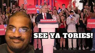 Labour wins the general election 2024. #labourparty #tories #generalelection2024