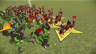 Praetorian Guard VS Chosen Swordsmen | Rome Remastered |