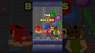 What happened with Fnaf 4 Bullies ? 1 #fnaf #michealafton #jeremyfitzgerald