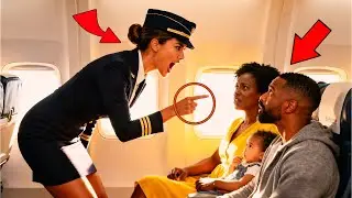 Flight Attendant Kicks Out Black Billionaire Family - Then Realizes They Actually Own the Airline!
