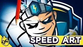 Electr1fy | Speed Art Logo