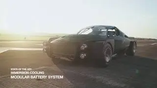 Miss R on-road/off-road shakedown