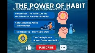 The Power of Habit  பழக்கவழக்கங்கள் உங்கள் வாழ்க்கையை எவ்வாறு வடிவமைக்கின்றன#tamil #motivation