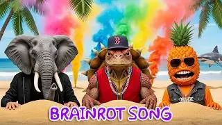 Party Tunes, Recreaite Studio - Brainrot Song [Official Video] #2