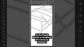 How to make a Minimal Isometric Bed Design  Sketch to color #relaxing #coloring #adobeillustrator