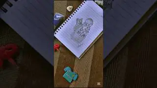 🌺💃beautiful girl drawing step by step drawing tutorial please support me 😭#viral #art #drawling