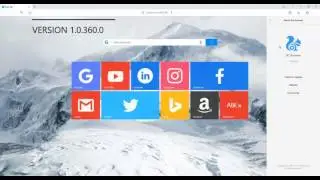 FIRST LOOK UWP UC BROWSER APP FOR WINDOWS 10