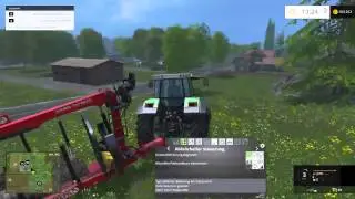 Interaktives Lets Play LS 15 - Forstwirtschaft beginnt #006