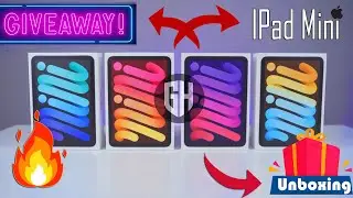 4x iPad Mini GIVEAWAY!|3 Ways to Win!|Christmas and New Year Giveaway![OPEN][WORLDWIDE]#giveaway