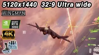 Project Wingman | MISSION 13 | Valkyrie's Call | Ultra Wide 32:9 5120x1440 | Flight Joystick 4k