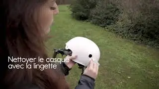 Fixer son Cosmo Ride sur son casque