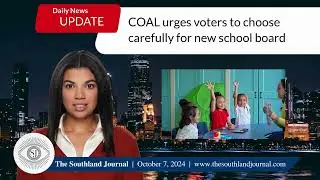 SJ News: October 7, 2024