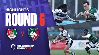 Coventry v Leicester Tigers - HIGHLIGHTS | 14 TRIES In Round 6 | Premiership Rigby Cup