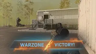 Call of Duty Modern Warfare: Warzone Solo Gameplay (No Commentary)