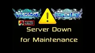 This is what  happened to Digimon Linkz/Links Server XD