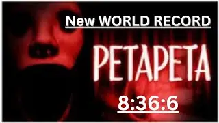 I broke my own WORLD RECORD in Roblox😱 | petapeta