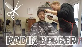 SLOVAKYA'DA KADIN BERBERE GİTTİM :D #bratislava #slovakya #vlog #yurtdisi #günlükvlog