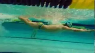 butterfly timing drill- one arm with butterfly kick
