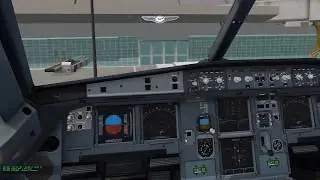 X-Plane 11 | Flight Factor A320 Ultimate | Detroit to Boston