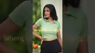 Unique Crop tops 💞