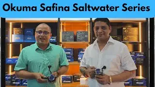 Budget Friendly Saltwater Spinning Reel II Okuma Safina Saltwater Series II Global Launch