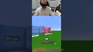 Girls vs. Boys in Minecraft😁 | gordieGG