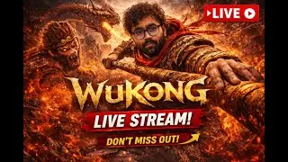 LIVE🔴|Day 9 |  Experiencing hell  WUKONG stream |  #livestream #wukong #live #walkthrough
