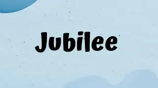 Jubilee - Jamie Rivera (Lyrics)