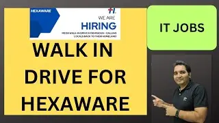 IT Jobs | Hexaware Jobs | QA Jobs #testingjobs #rdtechnicallearning