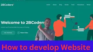 #2bcoders #borufantube  2BCoders Website Review