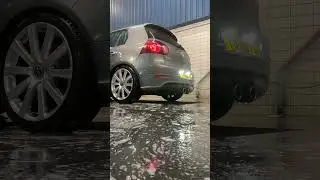 Volkswagen Golf R32 Symphonic Exhaust Sound! #shorts