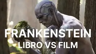 Frankenstein: film di Guillermo del Toro vs libro