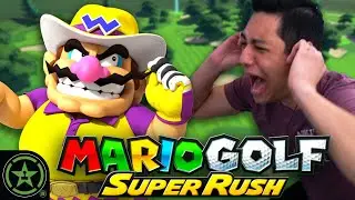 This Game Is Hundo P Rigged - Mario Golf Super Rush