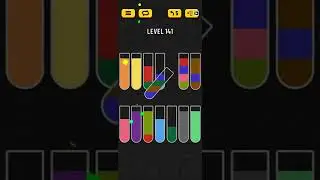 Level 141 - Water Sort Puzzle