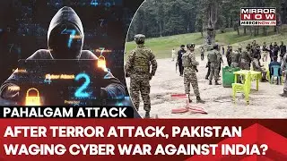 India And Pakistan Engage In Cyberwar After Pahalgam Attack, Over 10 Lakh Cyberattacks on India?