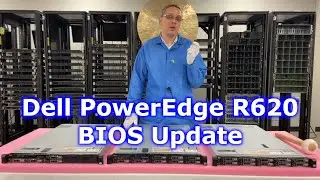 Обновление BIOS сервера Dell PowerEdge R620 | Как обновить BIOS | Файл EFI BIOS | Менеджер загрузки