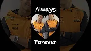 They&rsquo;re so cute! ☺️ #f1 #formula1 #landonorris #oscarpiastri #mclaren #mclarenf1 #fyp #viral
