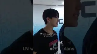 just Jeongin chilling even tho he have Final exam😭😭 #straykids