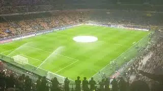 San Siro visuale settore 240 fila 15- secondo anello verde