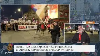 „Trk na trg“: Veliki protesti u Nišu