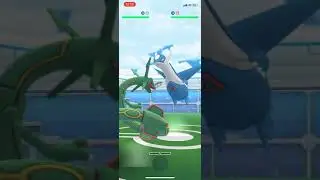 Latios Duo Weather Boosted Dragon Breath/Dragon Claw vs. Rayquaza