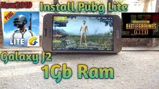 How To Install Pubg Lite In 1Gb Ram mobile // Install In Galaxy J2
