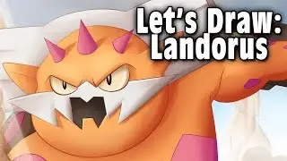 Let's Draw: Landorus