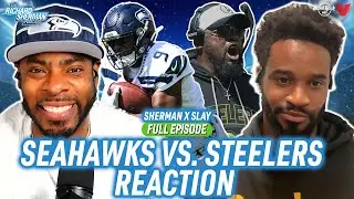 Steelers&rsquo; tough loss, Seahawks&rsquo; run game & Travis Hunter&rsquo;s rookie grind | Sherman & Slay NFL Week 2