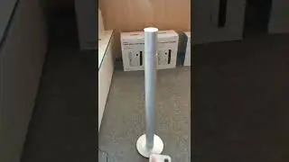 Floor Standing Hotel Rooms Slient Aroma Diffuser Scent Dispenser With Remote Control