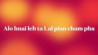 KIM KIMI BLUE CORN - SIKNI ENG Lyric Video